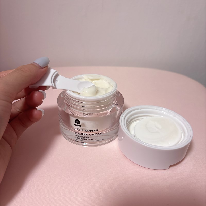 女人知己試用大隊,口碑行銷,部落客行銷,FarmPerilla 賦活修護面霜,自然綠紫蘇,無農藥,清爽不黏膩,滋潤肌膚,一抹有感